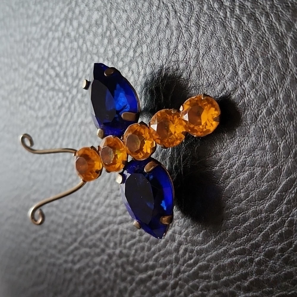 Vtg Bug Brooch - image 3